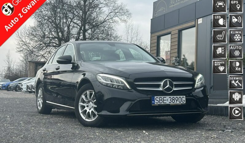 Mercedes C 220 | Tylny | Automatyczna | 194 Km | Czarny
