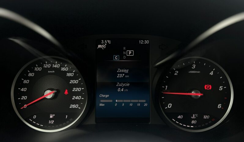 Mercedes C 220 | tylny | Automatyczna | 194 KM | Czarny full