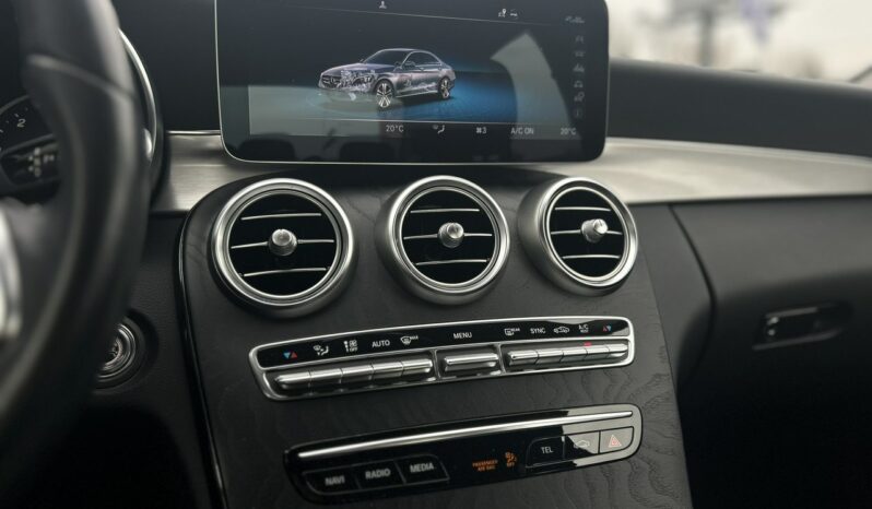 Mercedes C 220 | tylny | Automatyczna | 194 KM | Czarny full