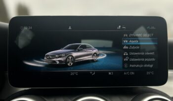 Mercedes C 220 | tylny | Automatyczna | 194 KM | Czarny full
