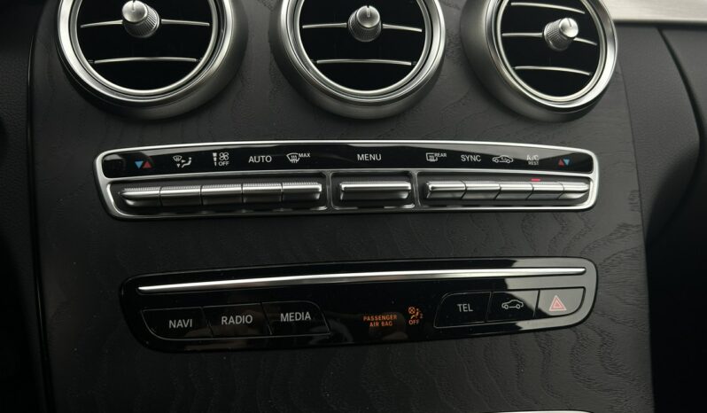 Mercedes C 220 | tylny | Automatyczna | 194 KM | Czarny full