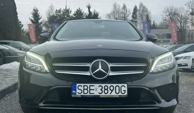 Mercedes C 220 | tylny | Automatyczna | 194 KM | Czarny full