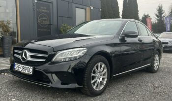 Mercedes C 220 | tylny | Automatyczna | 194 KM | Czarny full