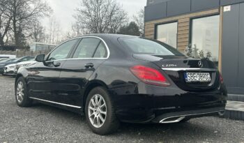 Mercedes C 220 | tylny | Automatyczna | 194 KM | Czarny full