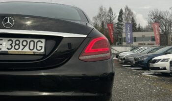 Mercedes C 220 | tylny | Automatyczna | 194 KM | Czarny full