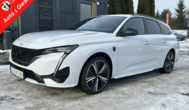 Peugeot 308  | Przedni | Automatyczna | 130 Km | Bialy