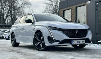 PEUGEOT 308  | przedni | Automatyczna | 130 KM | bialy full