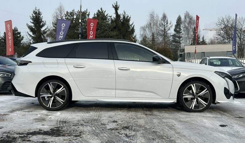 PEUGEOT 308  | przedni | Automatyczna | 130 KM | bialy full