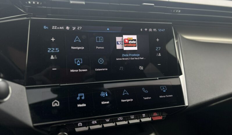 PEUGEOT 308  | przedni | Automatyczna | 130 KM | bialy full