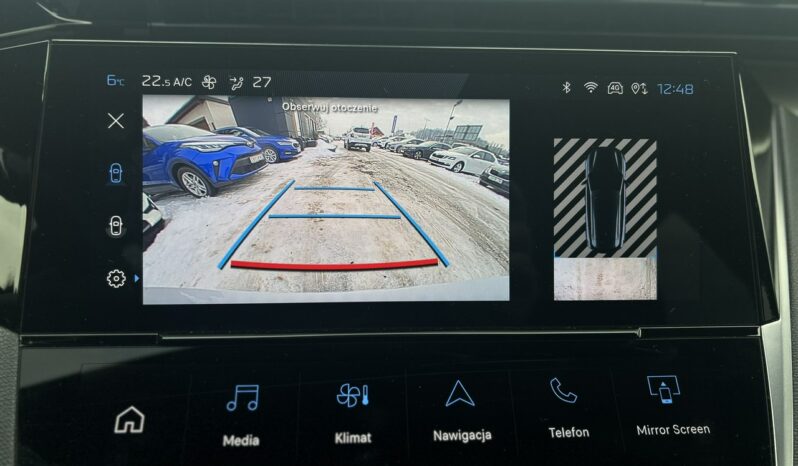 PEUGEOT 308  | przedni | Automatyczna | 130 KM | bialy full