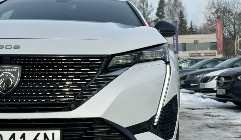 PEUGEOT 308  | przedni | Automatyczna | 130 KM | bialy full