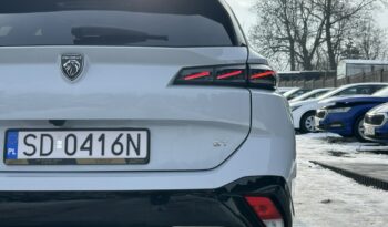 PEUGEOT 308  | przedni | Automatyczna | 130 KM | bialy full