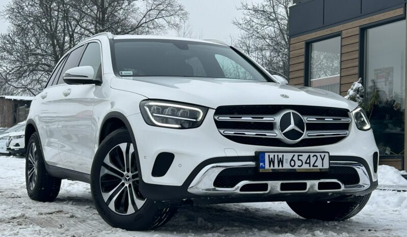 Mercedes GLC 200 | 4x4_automatyczny | Automatyczna | 163 KM | bialy full