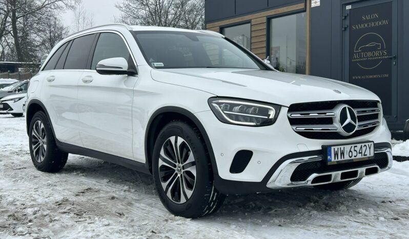 Mercedes GLC 200 | 4x4_automatyczny | Automatyczna | 163 KM | bialy full