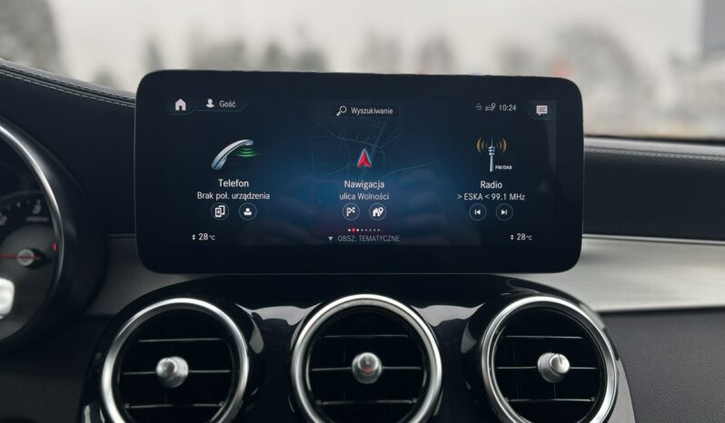 Mercedes GLC 200 | 4x4_automatyczny | Automatyczna | 163 KM | bialy full