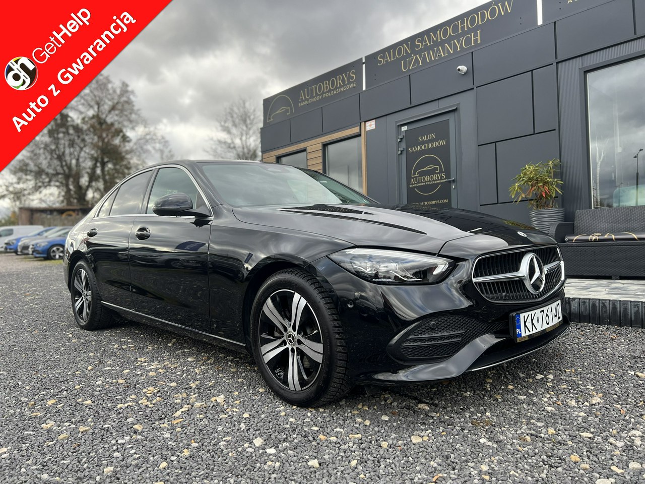 Mercedes C 180 | Tylny | Automatyczna | 170 Km | Czarny