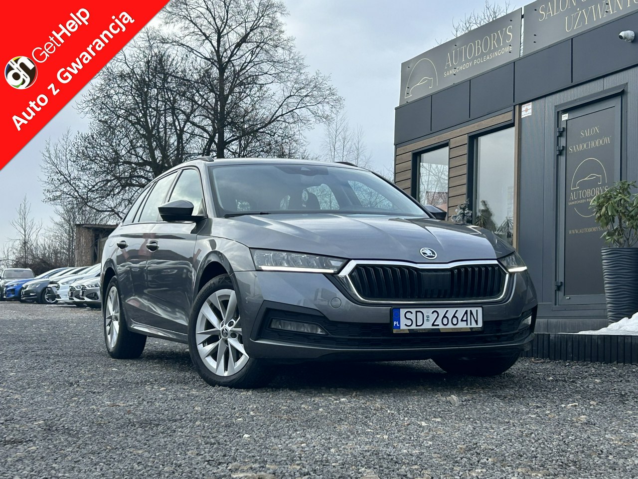 Skoda Octavia  | Przedni | Manualna | 115 Km | Szary