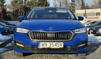 SKODA Octavia  | przedni | Manualna | 110 KM | Niebieski full