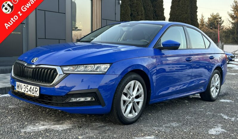 Skoda Octavia  | Przedni | Manualna | 110 Km | Niebieski