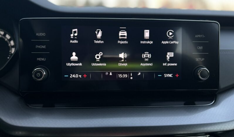 SKODA Octavia  | przedni | Manualna | 110 KM | Niebieski full