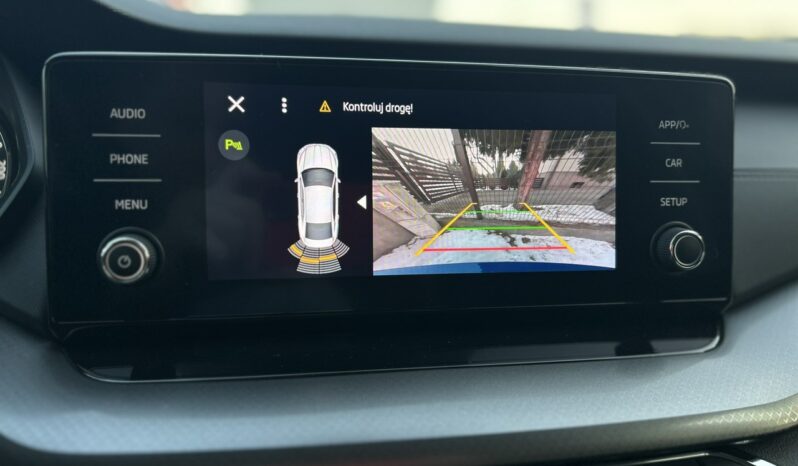 SKODA Octavia  | przedni | Manualna | 110 KM | Niebieski full