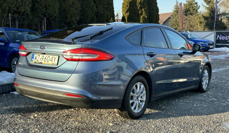 FORD Mondeo  | przedni | Manualna | 165 KM | Niebieski full