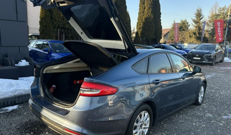 FORD Mondeo  | przedni | Manualna | 165 KM | Niebieski full