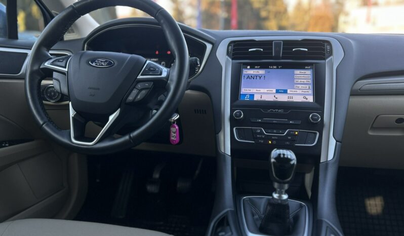 FORD Mondeo  | przedni | Manualna | 165 KM | Niebieski full