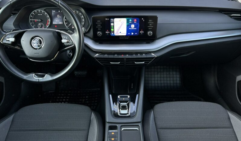 SKODA Octavia  | przedni | Automatyczna | 150 KM | Czarny full