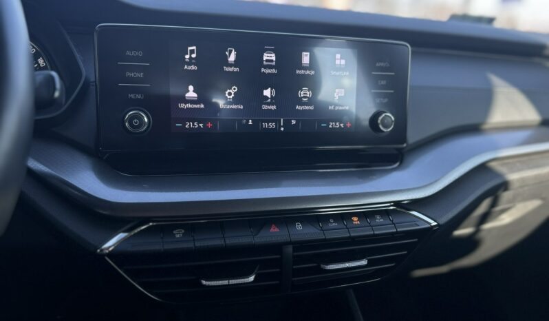 SKODA Octavia  | przedni | Automatyczna | 110 KM | Niebieski full