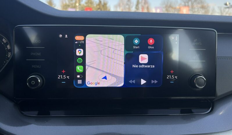 SKODA Octavia  | przedni | Automatyczna | 110 KM | Niebieski full