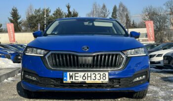 SKODA Octavia  | przedni | Automatyczna | 110 KM | Niebieski full