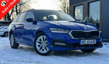 Skoda Octavia  | Przedni | Automatyczna | 110 Km | Niebieski