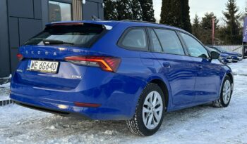 SKODA Octavia  | przedni | Automatyczna | 110 KM | Niebieski full