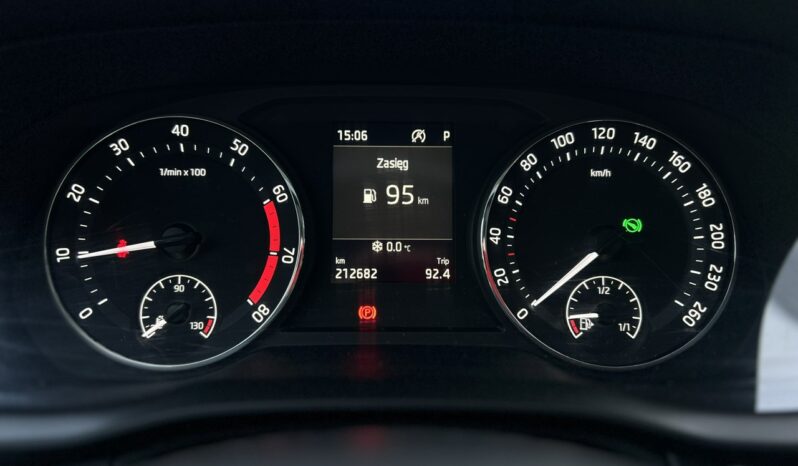 SKODA Octavia  | przedni | Automatyczna | 110 KM | Niebieski full