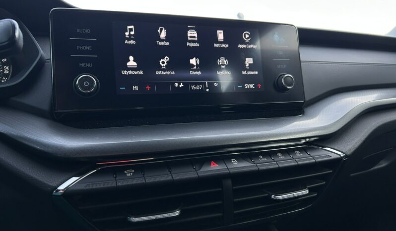 SKODA Octavia  | przedni | Automatyczna | 110 KM | Niebieski full