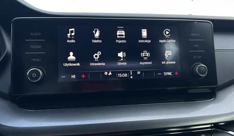 SKODA Octavia  | przedni | Automatyczna | 110 KM | Niebieski full