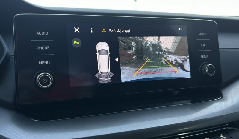 SKODA Octavia  | przedni | Automatyczna | 110 KM | Niebieski full