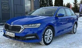 SKODA Octavia  | przedni | Automatyczna | 110 KM | Niebieski full