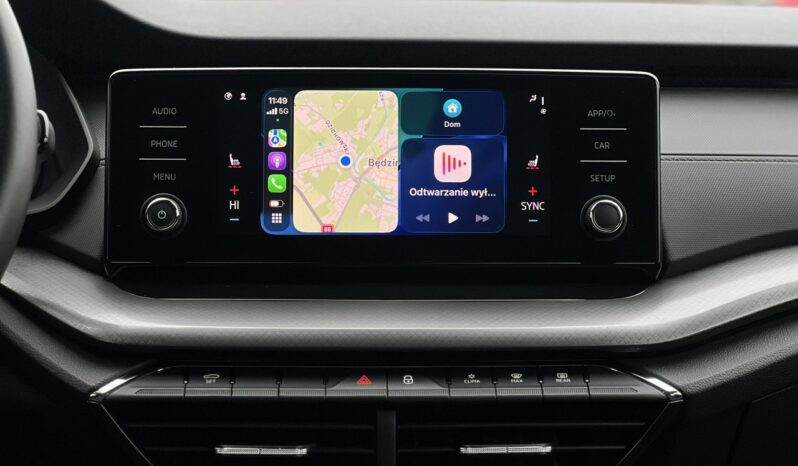 SKODA Octavia  | przedni | Manualna | 115 KM | bialy full