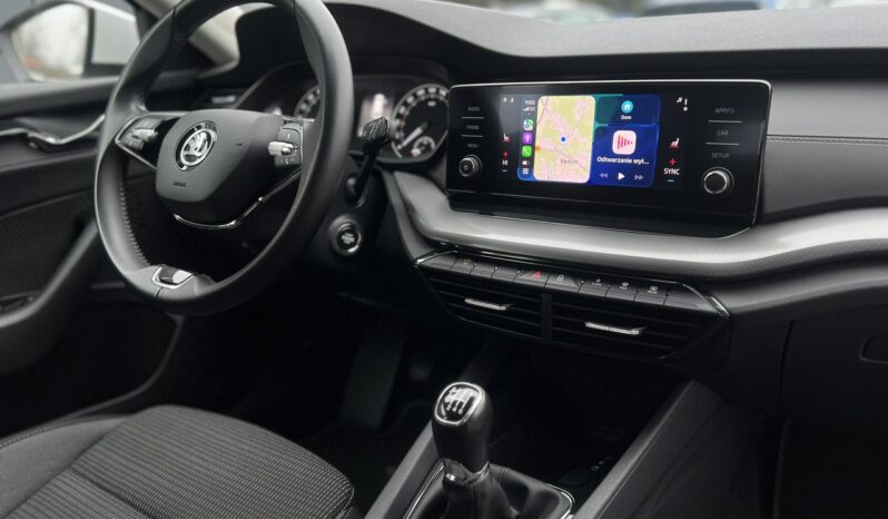 SKODA Octavia  | przedni | Manualna | 115 KM | bialy full