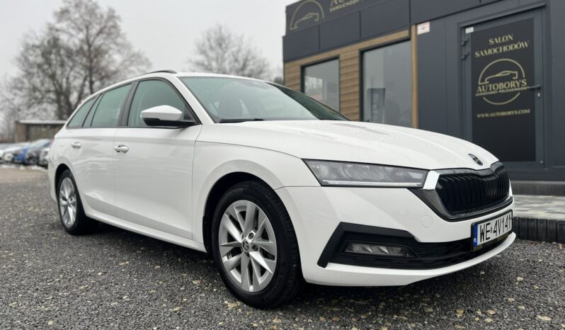 SKODA Octavia  | przedni | Manualna | 115 KM | bialy full