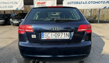 AUDI A3  | FWD (przód) | Manualna | 125 KM | niebieski ciemny full