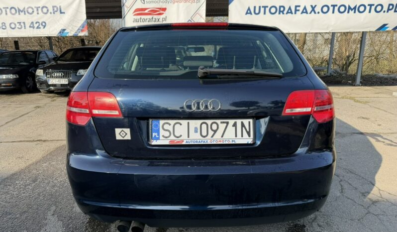 AUDI A3  | FWD (przód) | Manualna | 125 KM | niebieski ciemny full