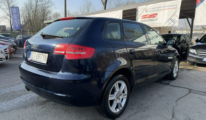 AUDI A3  | FWD (przód) | Manualna | 125 KM | niebieski ciemny full