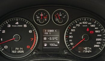AUDI A3  | FWD (przód) | Manualna | 125 KM | niebieski ciemny full