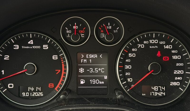 AUDI A3  | FWD (przód) | Manualna | 125 KM | niebieski ciemny full