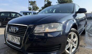 AUDI A3  | FWD (przód) | Manualna | 125 KM | niebieski ciemny full