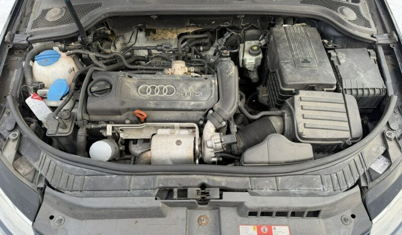 AUDI A3  | FWD (przód) | Manualna | 125 KM | niebieski ciemny full