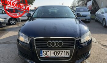 AUDI A3  | FWD (przód) | Manualna | 125 KM | niebieski ciemny full
